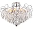 Люстра NATALI KOVALTSEVA кристалл 8xE14 60W HAPPY DIAMONDS CHROME 11545/8C 1