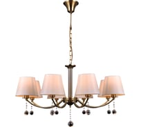 Люстра NATALI KOVALTSEVA 8xE14 40W Le Mans ANTIQUE 75003-8C