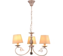 Люстра NATALI KOVALTSEVA 3xE14 40W Montpellier IVORY GOLD 79047-3C
