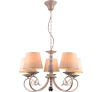 Люстра NATALI KOVALTSEVA 5xE14 40W Montpellier IVORY GOLD 79047-5C