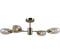 Люстра NATALI KOVALTSEVA 4xE14 40W 81037/4C ANTIQUE