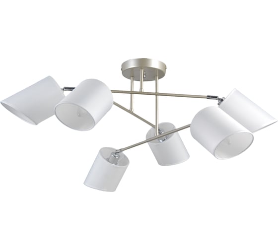 Люстра NATALI KOVALTSEVA 6xE14 40W 75149/6C CHAMPAGNE