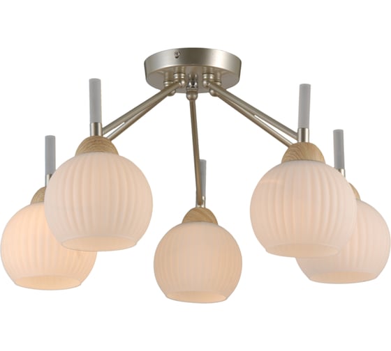 Люстра NATALI KOVALTSEVA 5xE27 40W 75150/5C CHAMPAGNE 1