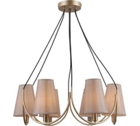 Люстра NATALI KOVALTSEVA 6xE14 40W 75151/6C GOLD