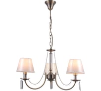 Люстра NATALI KOVALTSEVA 3xE14 40W 76052/3C ANTIQUE