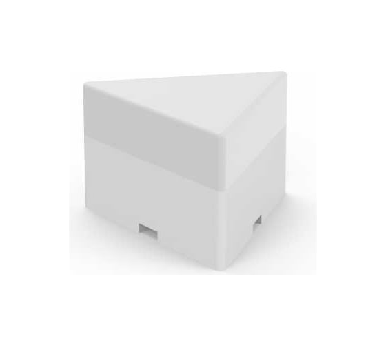 Модуль треугольный светодиодный Gauss ip40 72x63x55мм 3w 200лм 6500к shop lighting белый 883565348