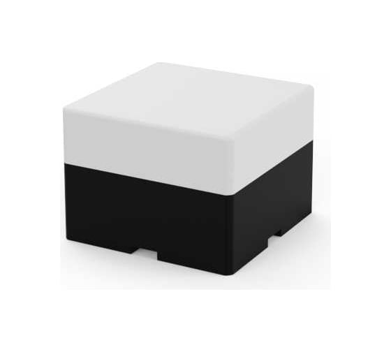 Модуль квадратный светодиодный Gauss ip40 70x70x55мм 3w 280лм 6500к shop lighting черный 883664348