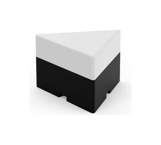 Модуль треугольный светодиодный Gauss ip40 72x63x55мм 3w 200лм 4000к shop lighting черный 883665248