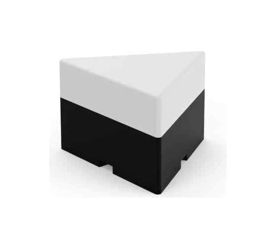 Модуль треугольный светодиодный Gauss ip40 72x63x55мм 3w 200лм 6500к shop lighting черный 883665348