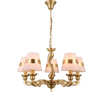 Люстра NATALI KOVALTSEVA 5xE14 40W GOLD 75004/5C