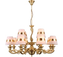 Люстра NATALI KOVALTSEVA 12xE14 40W GOLD 75004/12C