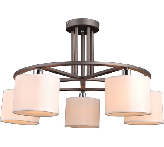 Люстра NATALI KOVALTSEVA 5xE27 40W ANTI GRAY 75005/5C 1