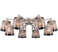 Люстра NATALI KOVALTSEVA 8xE14 40W Lyon IVORY GOLD 75084-8C