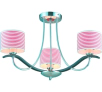 Люстра NATALI KOVALTSEVA 3xE27 40W OLIVIERA CHROME 75012-3C