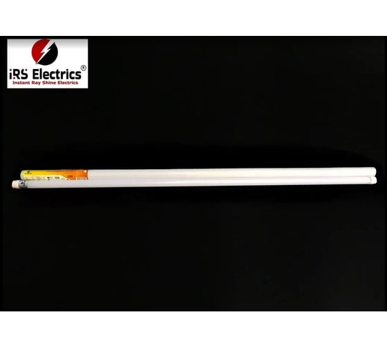 Лампа IRS Electrics типа т8, 22 вт. пластиковая колба, размеры 28x1197 мм, цоколь g13, цветовая температура 6500 к, световой поток 2000 лм, холодный белый свет, 220-240в, 50 гц. ARD258878
