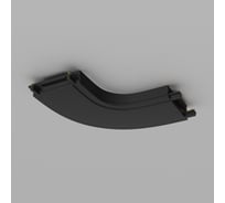 Конектор питания полукруглый MAYTONI Radity черный TRA084CR-11B