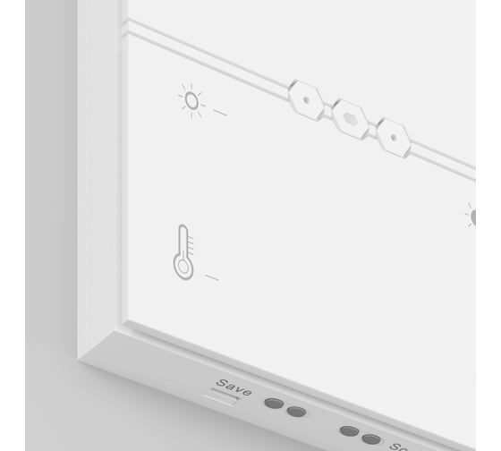Беспроводная панель управления освещением MAYTONI Lighting control DRC034-8-W