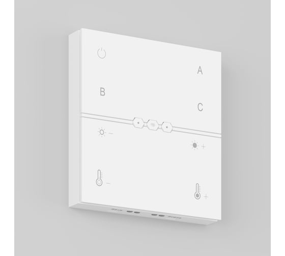 Беспроводная панель управления освещением MAYTONI Lighting control DRC034-8-W