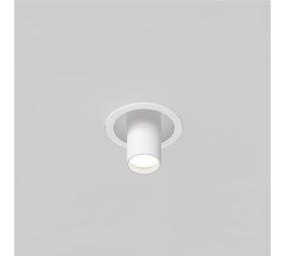 Потолочный светильник MAYTONI FOCUS S 1хGU10x10W алюминий Белый C048CL-01-GU10-W