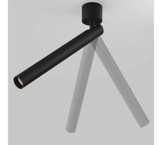 Потолочный светильник MAYTONI Focus T LED 6W алюминий Черный C141CL-L300-6W4K-B