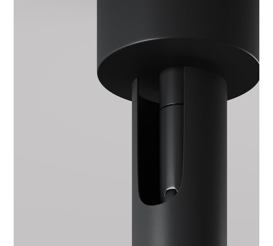 Потолочный светильник MAYTONI Focus T LED 6W алюминий Черный C141CL-L300-6W4K-B