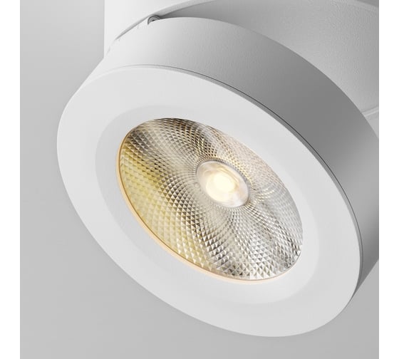 Потолочный светильник MAYTONI Magic LED 12W алюминий Белый C022CL-12W3K-W-1