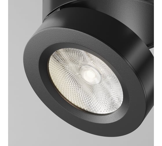 Потолочный светильник MAYTONI Magic LED 12W алюминий Черный C022CL-12W4K-B-1