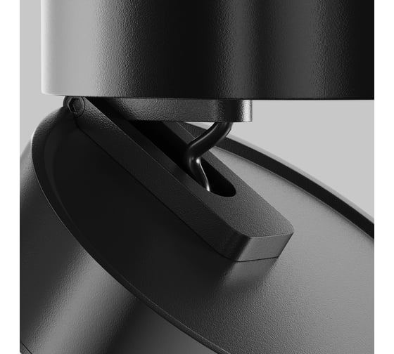 Потолочный светильник MAYTONI Magic LED 12W алюминий Черный C022CL-12W4K-B-1