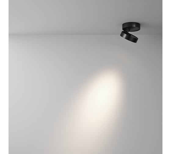 Потолочный светильник MAYTONI Magic LED 12W алюминий Черный C022CL-12W4K-B-1