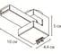 Коннектор для подвесного монтажа ARTE LAMP RAPID-ACCESSORIES A615033H 2