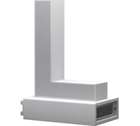 Светодиодная буква L ABCMIX магнитное соединение, 100 мм -L-100-magnetic