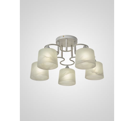 Потолочная люстра Мелодия Света SL4297-5 WT+GD 000019538 1