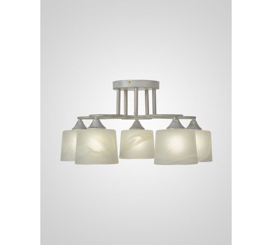 Потолочная люстра Мелодия Света SL4297-5 WT+GD 000019538