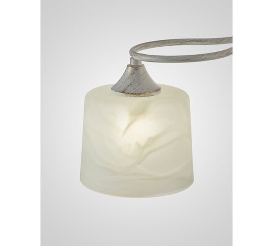 Потолочная люстра Мелодия Света SL4297-5 WT+GD 000019538