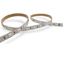 Светодиодная лента Wolta SMD2835 10Вт, 3000К Теплый свет, 12В, IP20. 1200лм/м, 120 шт на метр, WLS2835-10W/3000/12H60-03