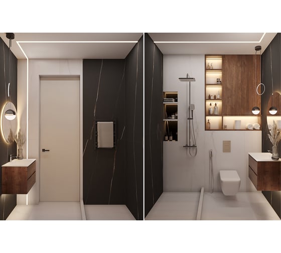 Светодиодная лента Wolta 5 метров SMD5050, мощность 14,4Вт, цветная + белая RGB+W, 4000K Дневной свет, входное напряжение 24В, IP20, 910лм/м, артикул WLS5050-14,4W/RGBW-4000/24H60-01