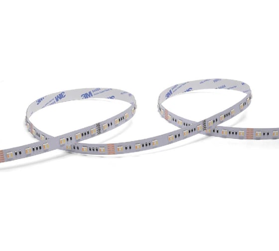 Светодиодная лента Wolta 5 м SMD5050 16Вт, RGB+W, 24В, IP20, 60 шт на метр WLS5050-16W/RGBW-MIX/24H60-01