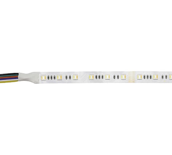 Светодиодная лента Wolta 5 м SMD5050 16Вт, RGB+W, 24В, IP20, 60 шт на метр WLS5050-16W/RGBW-MIX/24H60-01