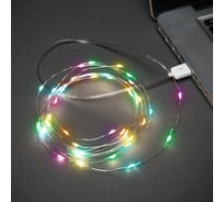 Гирлянда Neon-Night Роса, 2м, 20LED RGB, IP20, USB 315-959