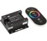 Контроллер с ПДУ IEK, радио, черный, RGB 3 канала, 12В, 6А, 216Вт LSC1-RGB-216-RF-20-12-B 1