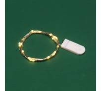 Гирлянда Neon-Night Роса с крупными каплями, 2м, 20LED теплый белый, IP20, 2хCR2032 в комплекте 302-006