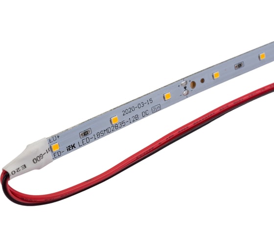 Линейка IEK LED-18SMD2835 3,6Вт, 12В, 4000-4500K для БАП12-3 LDVAOD-SMD-2835-18