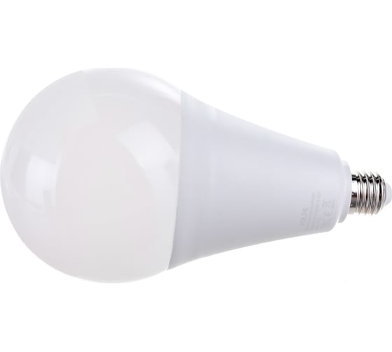 Светодиодная лампа Volpe LED-A120-45W/4000K/E27/FR/NR матовая UL-00005611 1