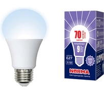 Светодиодная лампа Volpe LED-A60-9W/6500K/E27/FR/NR Серия Norma UL-00005624