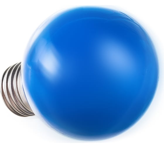 Светодиодная декоративная лампа Volpe LED-G60-3W/BLUE/E27/FR/С матовая UL-00006957