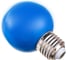 Светодиодная декоративная лампа Volpe LED-G60-3W/BLUE/E27/FR/С матовая UL-00006957 1