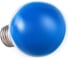 Светодиодная декоративная лампа Volpe LED-G60-3W/BLUE/E27/FR/С матовая UL-00006957 2