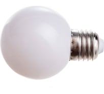 Светодиодная декоративная лампа Volpe LED-G60-3W/3000K/E27/FR/С UL-00006955