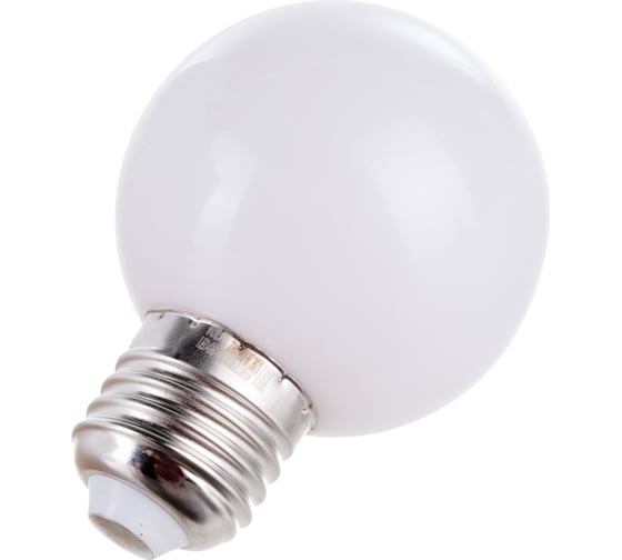 Светодиодная декоративная лампа Volpe LED-G60-3W/3000K/E27/FR/С UL-00006955