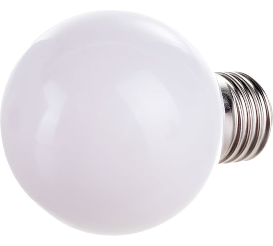 Светодиодная декоративная лампа Volpe LED-G60-3W/3000K/E27/FR/С UL-00006955